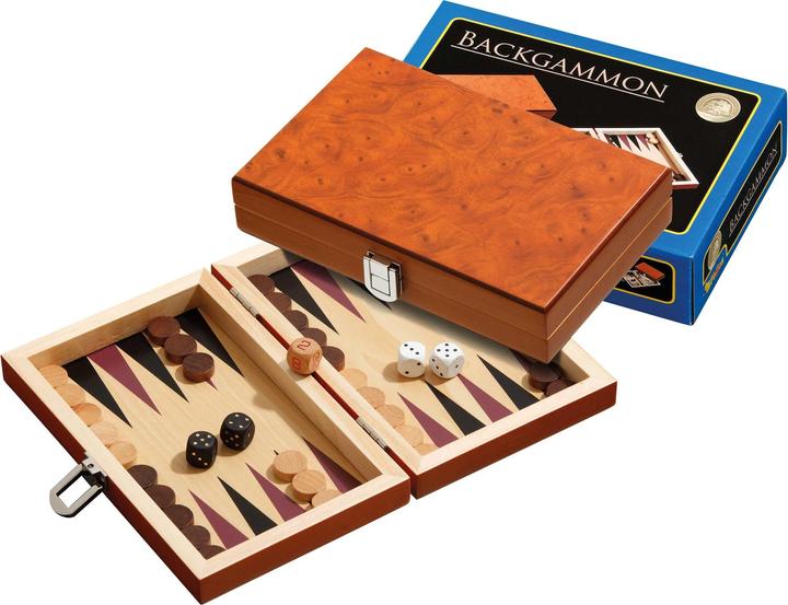 Produktbild Philos Backgammon - Karpathos - mini (Deutsch)