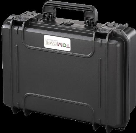 Produktbild TomCase Outdoor Koffer XT430 universell und individuell anpassbar durch Rasterschaum (Kamera Schultertasche, 20 l)