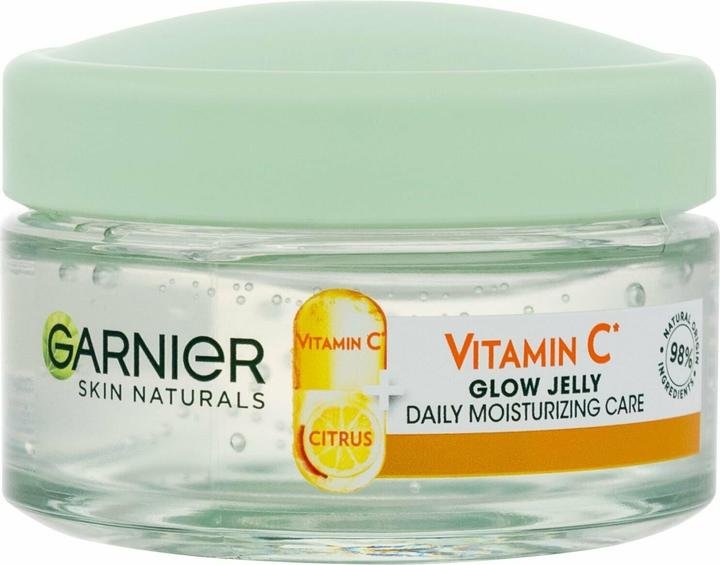 Immagine prodotto Garnier Gelatina luminosa alla vitamina C di Skin Naturals (50 ml, Gel viso)