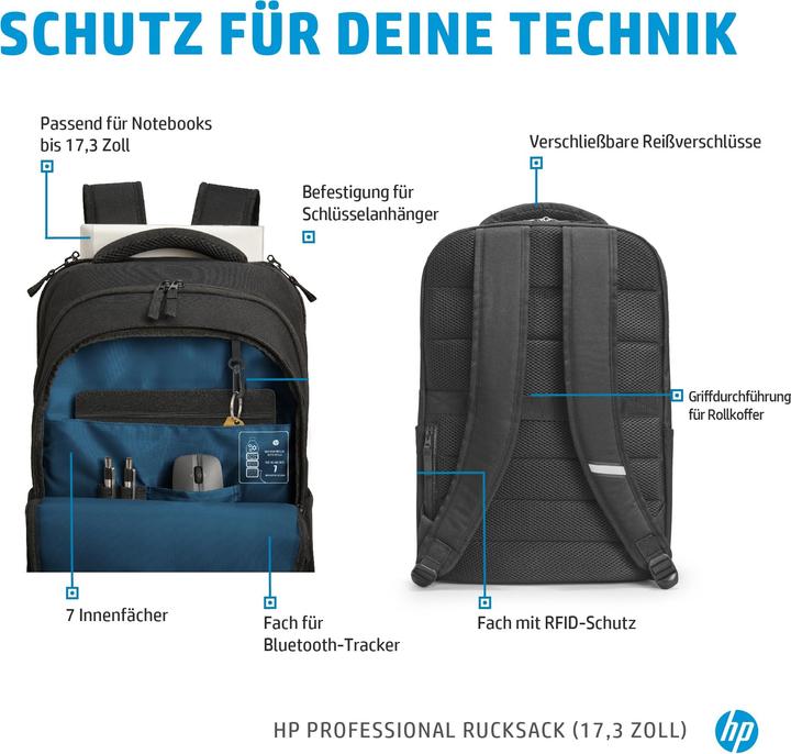 Produktbild HP Professional Notebook-Rucksack