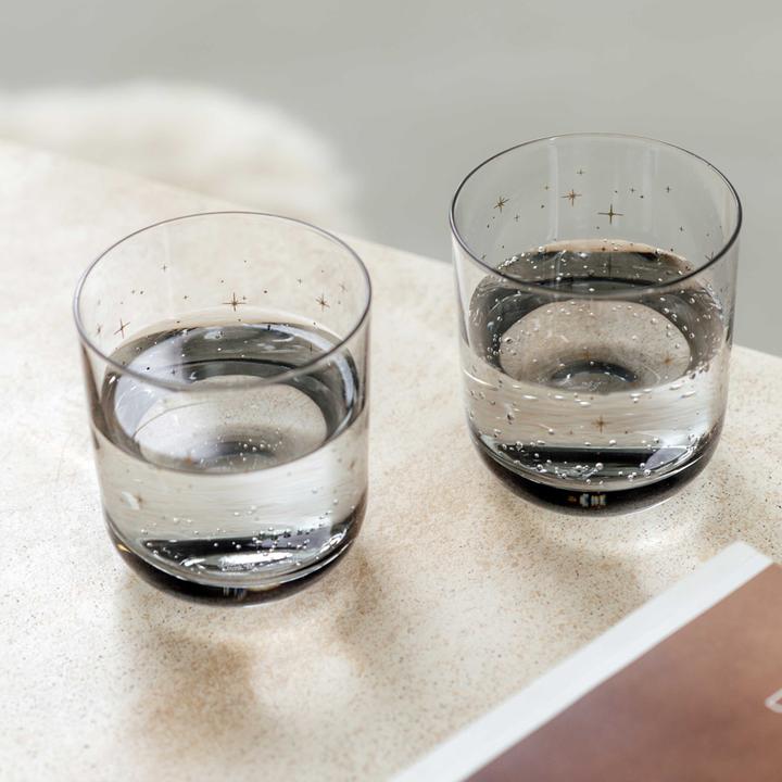 Actual product image Like. by Villeroy & Boch Water Glass, Set of 2 Winter Glow (0.20 l, 2 x)