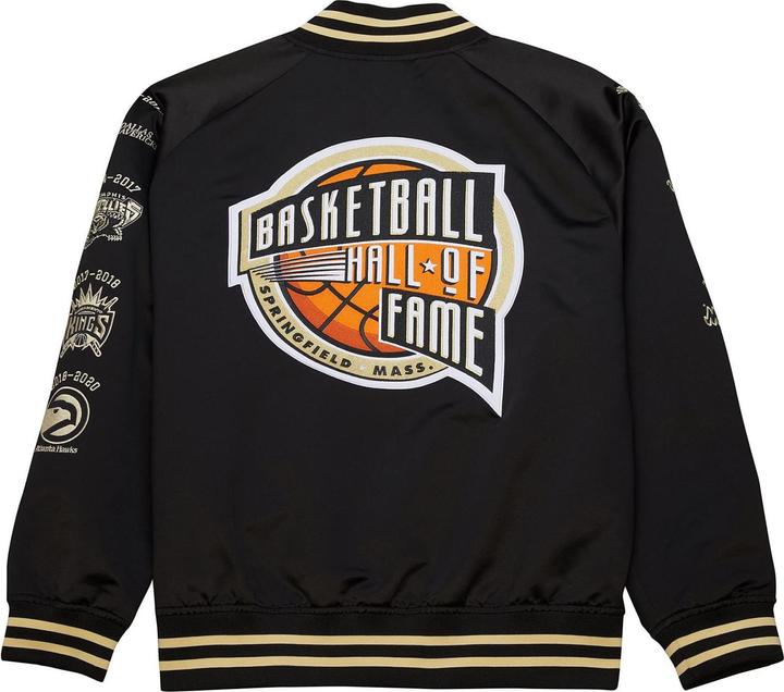 Actual product image Mitchell & Ness M&N Varsity Satin Veste - HALL OF FAME Vince Carter (M)