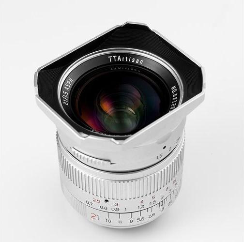 Produktbild TTArtisan 21mm F1.5 Leica M Mount (Leica M, Vollformat)