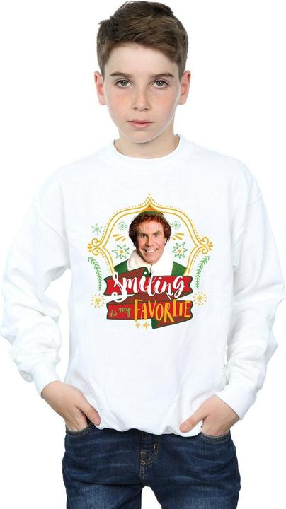 Produktbild Elf Buddy Smiling Sweatshirt Jungen (152, 158)