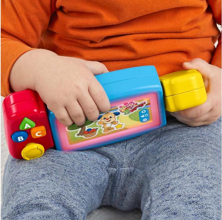 Immagine prodotto Fisher-Price Twist & Learn Gamer (DU, F, D, I, QE) (Tedesco, Francese, Italiano, Inglese)