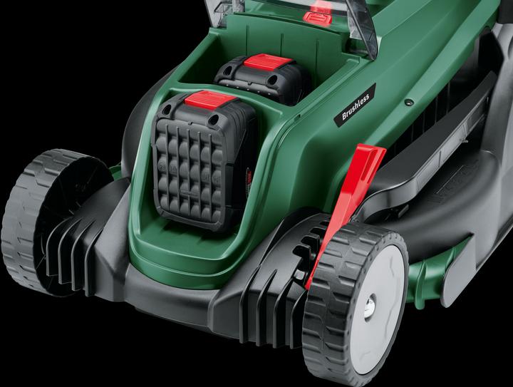 Produktbild Bosch Home & Garden UniversalRotak 2x18V-37-550 (Akkubetrieb)