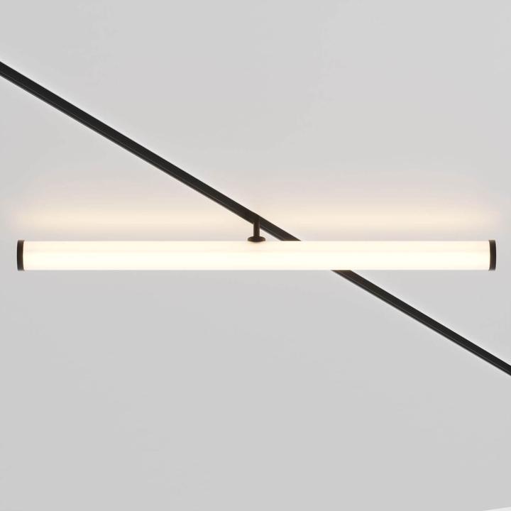 Immagine prodotto Maytoni Sistema di binari magnetici Larc EXILITY 48V Luce a binario LED 25W 3000K Nero 90Ra Warmwe