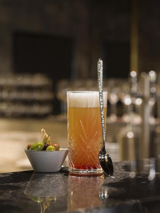 Immagine prodotto Revol Cucchiaio da cocktail/ghiaccio Courchevel in acciaio inox martele (Frusta cocktail)