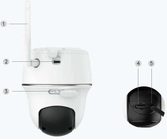 Actual product image Reolink Argus Series B420 (3840 x 2160 pixels)