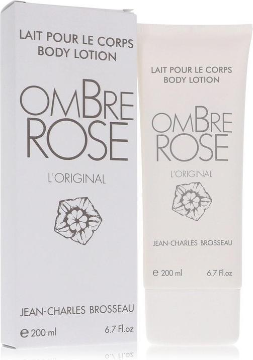 Actual product image Jean Charles Brosseau Ombre Rose (Body cream, 200 ml)