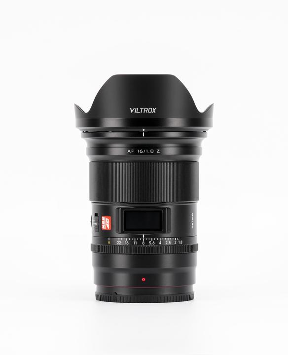 Actual product image Viltrox AF 16 mm F/1.8 Nikon Z (Nikon Z, full size)