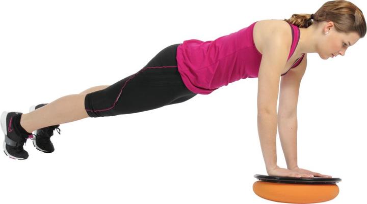 Produktbild Togu Ballkissen mit Platte Dynair Pro