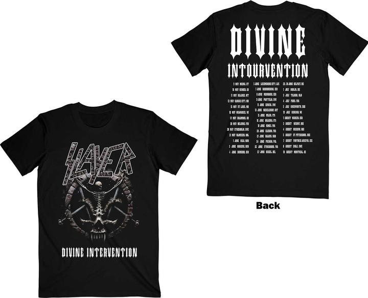 Slayer Divine Intervention 2014 Dates