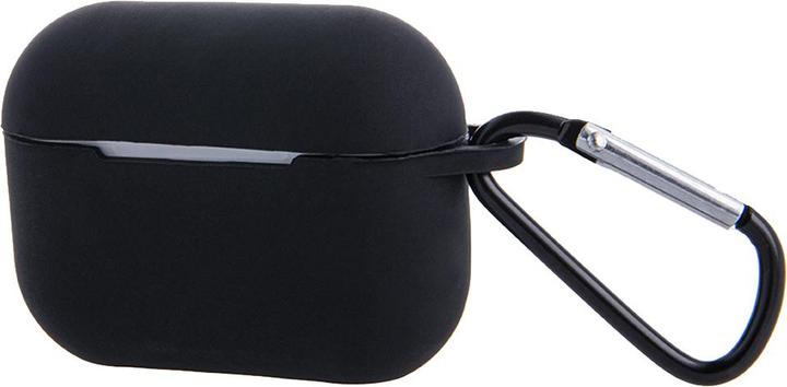 Produktbild OEM Tasche für Airpods Pro schwarz mit Anhänger (Kopfhörer Tasche)