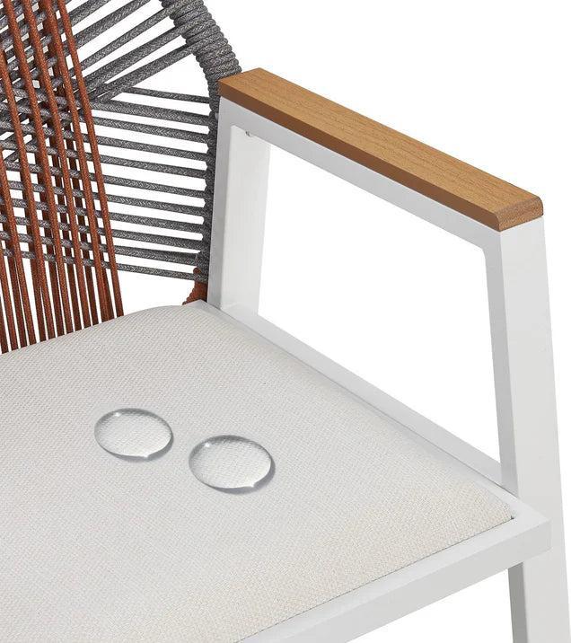 Image du produit Juskys Gartengarnitur Essgruppe Costa Rica (180 cm)
