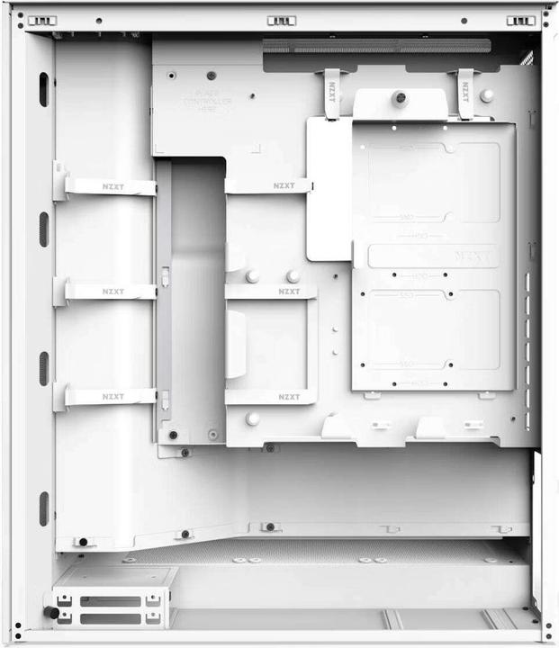 Produktbild NZXT H7 Flow (ATX, Mini-ITX, E-ATX, mATX)