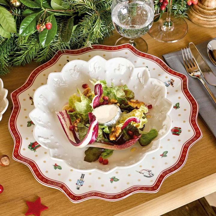 Immagine prodotto Villeroy & Boch Speiseteller weiss Toy's Delight (1 x, 28 cm)