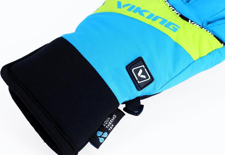 Image du produit Vikingsports Viking Europe Fin gants enfants bleu/vert (5)