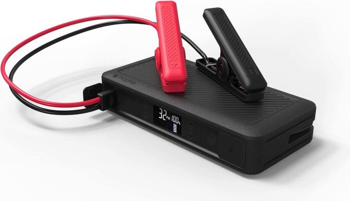 Actual product image mophie Go Rugged - Powerstation Jumpstart Air Compressor (2.40 A, 15000 mAh)