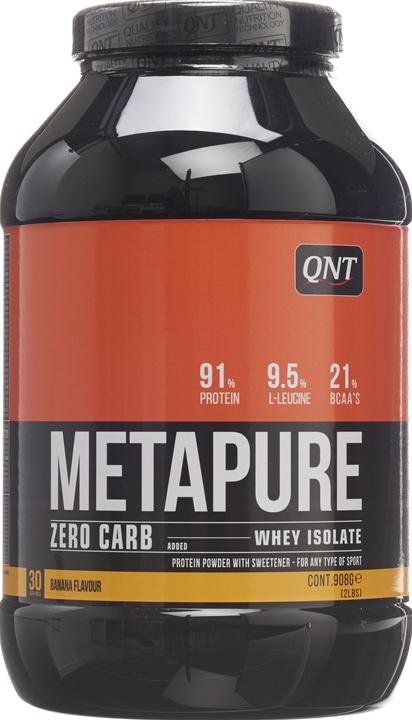 Produktbild QNT MetaPure Zero Carb (Banane, 1 Stk., 1000 g)