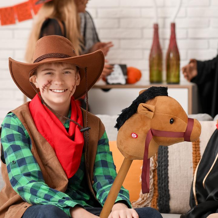 Immagine prodotto Relaxdays Cavallo hobby-horse