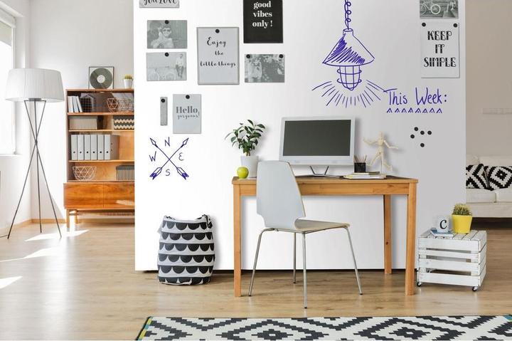 Image du produit Legamaster Tableau blanc magnétique Wrap-Up (101 x 300 cm)