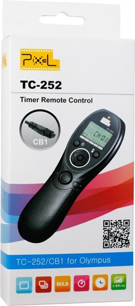 Produktbild Pixel Timer-Funkauslöser TC-252/S1 für Sony (Kabel)