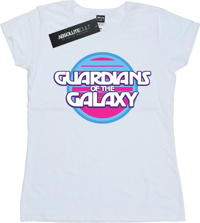 Guardians Of The Galaxy Circle Logo TShirt