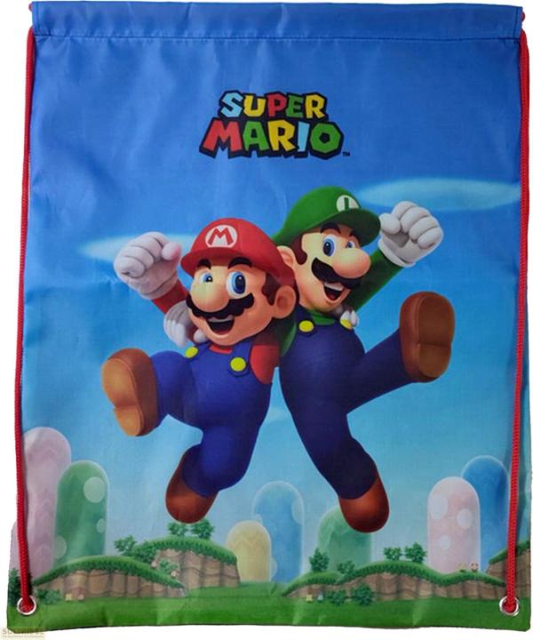 NoName MARIO - Mario et Luigi - Sac de Gym "37 X 43 Cm"