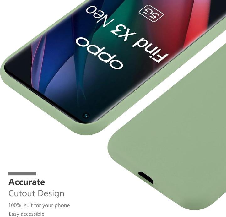 Produktbild Cadorabo TPU Candy Hülle (Oppo Find X3 Neo)