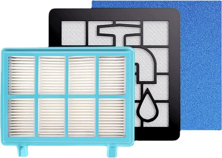 Image du produit Roboparts Hepa Filter für Philips PowerPro Compact Staubsauger FC8010/02