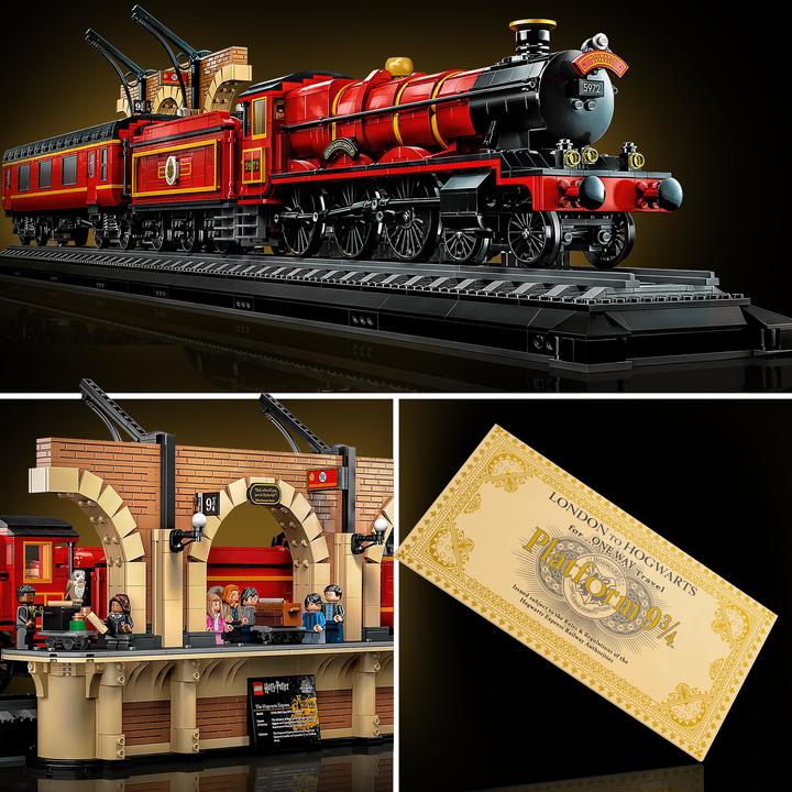 Immagine prodotto LEGO Espresso di Hogwarts - Sammleredition (76405, LEGO Harry Potter, Set LEGO rari)