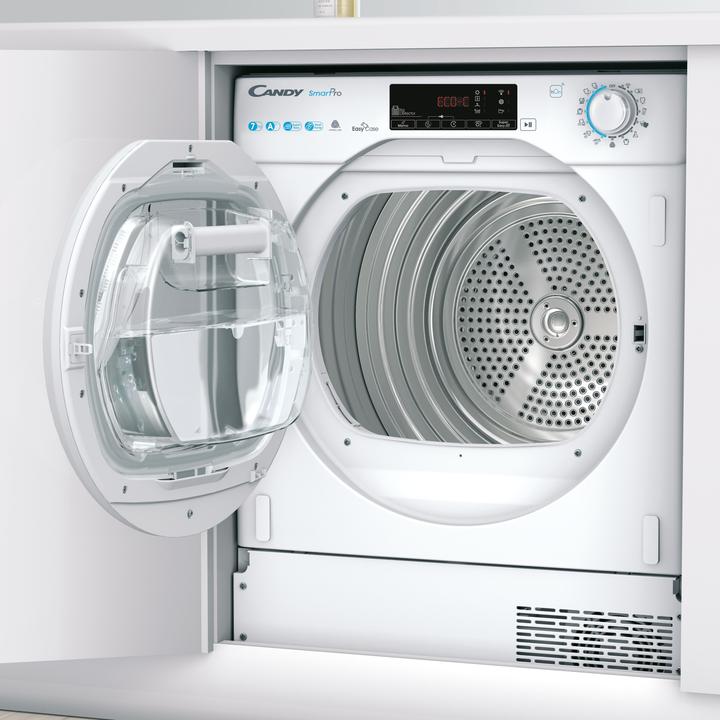 Actual product image Candy BCTD 1TE-S (7 kg, Left)