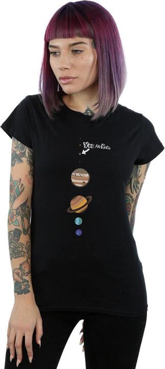 Actual product image Dam Womens/Ladies You Are Here Cotton T-Shirt (M)