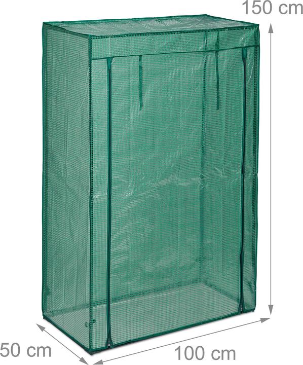 Actual product image Relaxdays Greenhouse