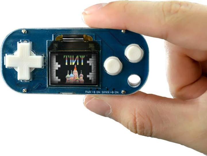 Image du produit TinyCircuits Mini-console - Pocket Arcade - Kit électronique