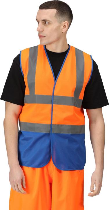 Immagine prodotto Regatta Gilet Pro bicolore Hi-Vis da uomo (S)