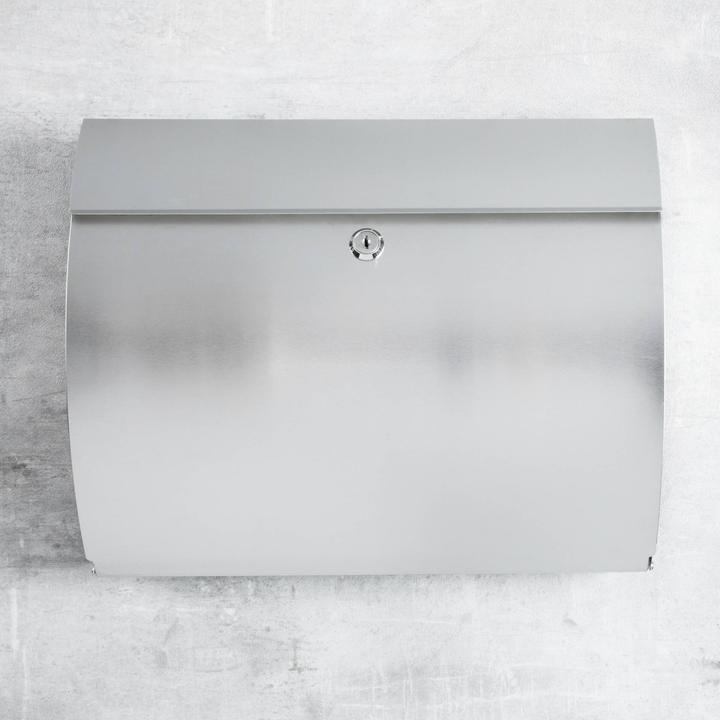 Produktbild Childhome Briefkasten aus Edelstahl mit Zeitungsfach