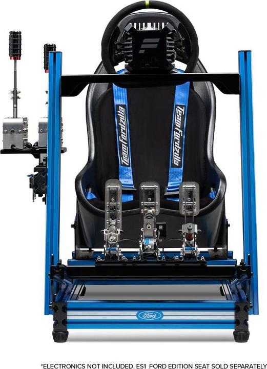 Actual product image Next Level Racing GT ELITE FORD Wheel Plate Edition