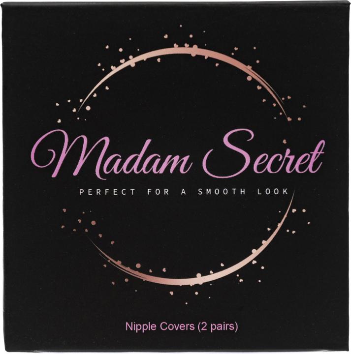 Produktbild Madam Secret Nipple Covers (2 Paar), caramel