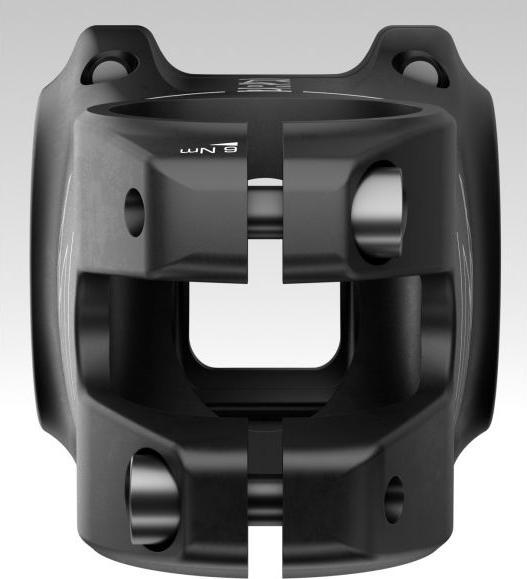 Produktbild PRO Vorbau LT 0° +/- OS 40mm Alu schwarz (40 mm, 31.80 mm)