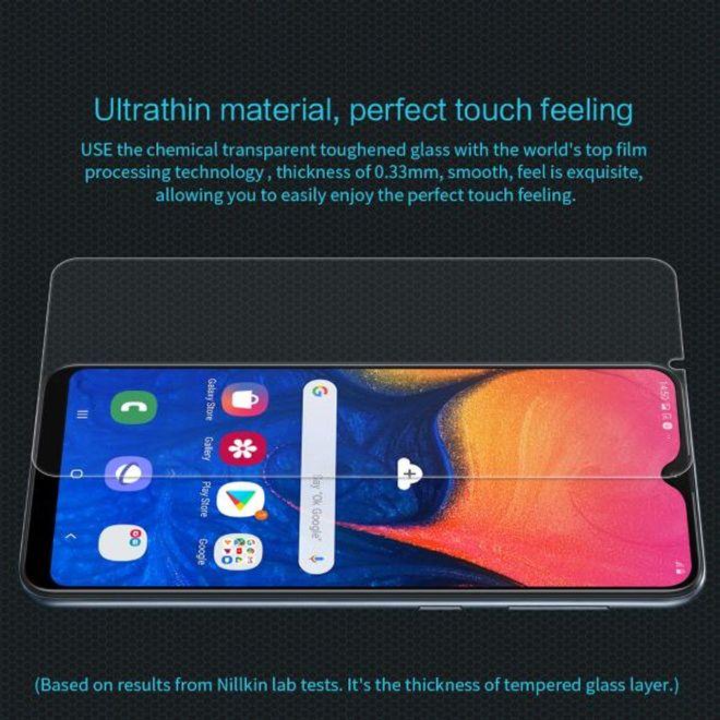 Produktbild Nillkin Amazing H Schutzglas Displayschutz (1 Stück, Samsung Galaxy A10)