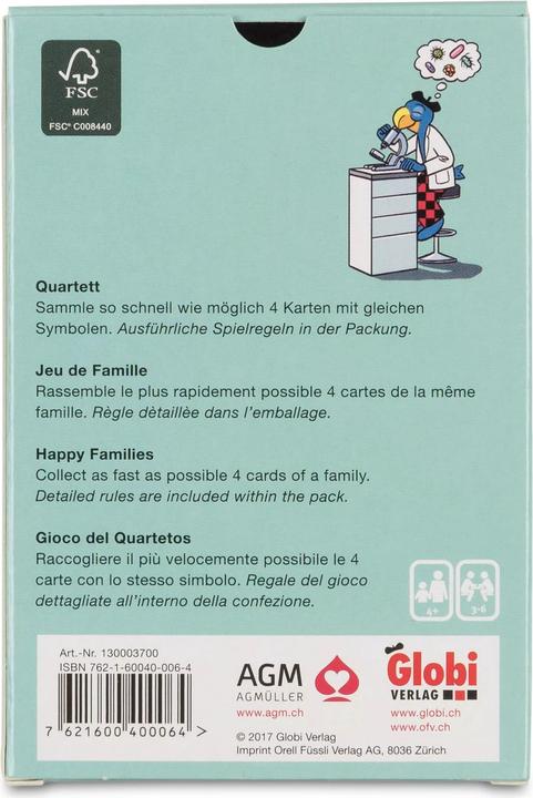 Image du produit Globi Quatuor (Allemand)