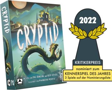 Produktbild Skellig Games Cryptid (Deutsch)