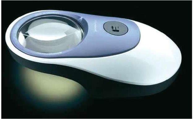 Produktbild Eschenbach Handlupe mit LED-Beleuchtung V