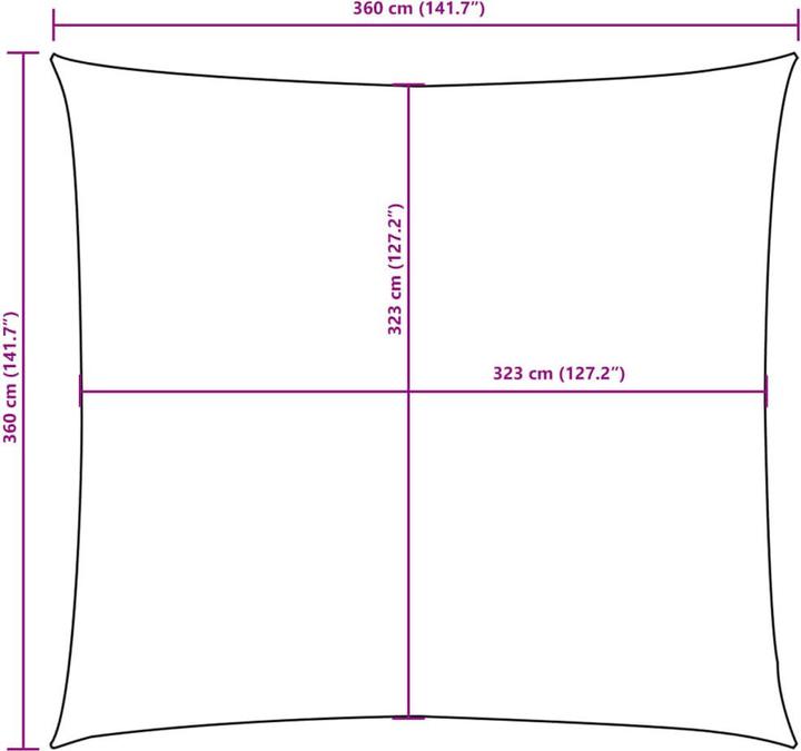 Actual product image VidaXL Fatianova (360 x 360 cm)