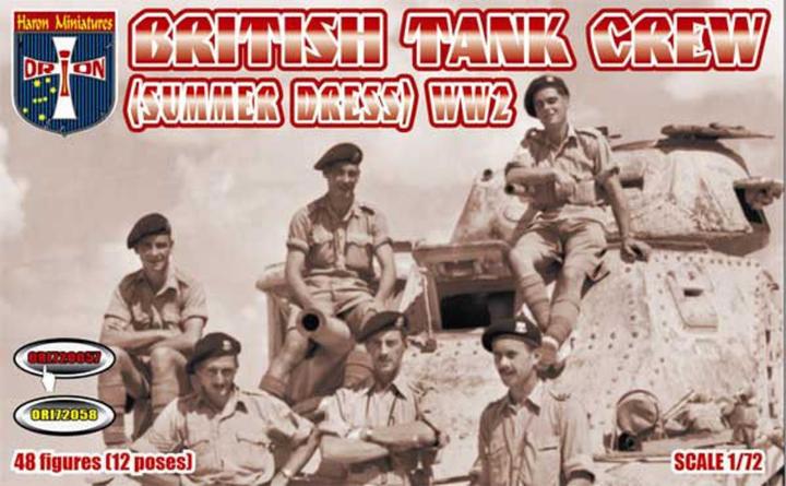 Produktbild Orion WWII British Tank Crew (Summer Dress)