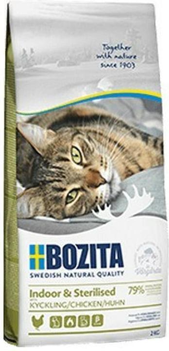 Bozita Cat Indoor & Sterilised Huhn (Adult, 1 Stk., 2000 g)