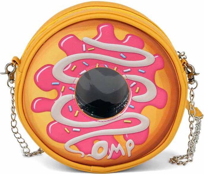Immagine prodotto Oh My Pop! Borsa a tracolla rotonda Popnut