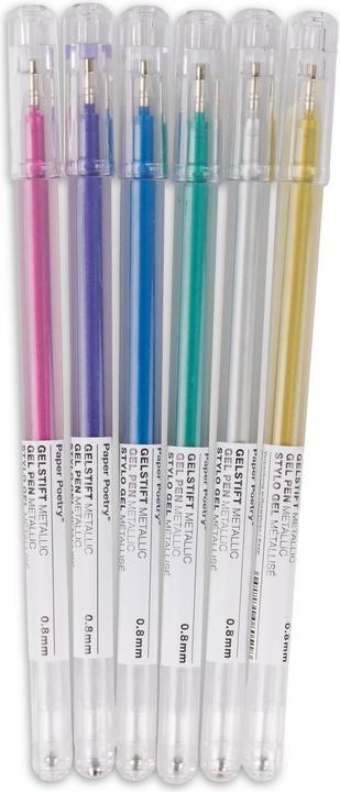 Produktbild Paper Poetry Schreiben (Mehrfarbig, 6 x)